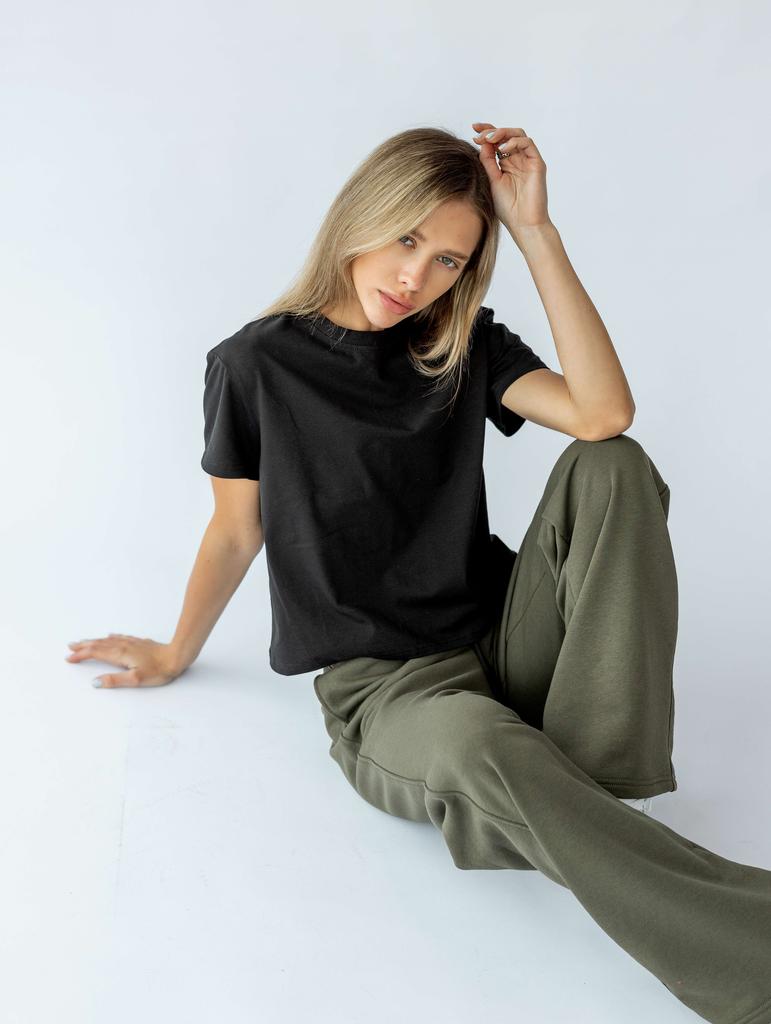 Футболка SHORT Черный