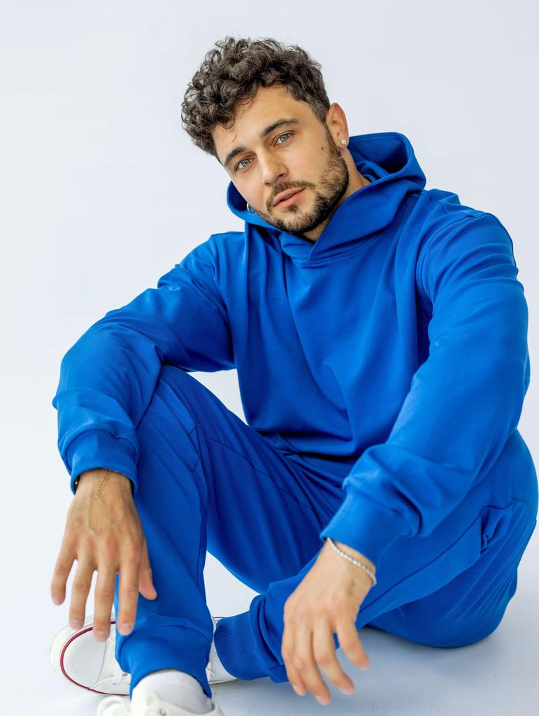 Костюм SLIM MEN Электрик