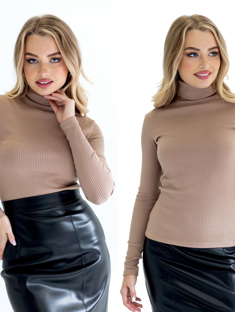 Водолазка WAIST Бежевый