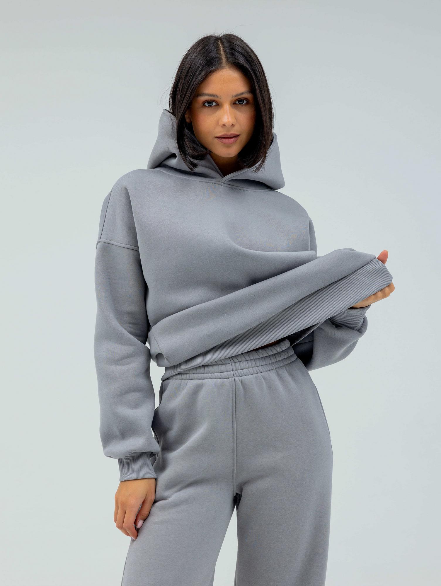 Костюм WARM WIDE Пепел
