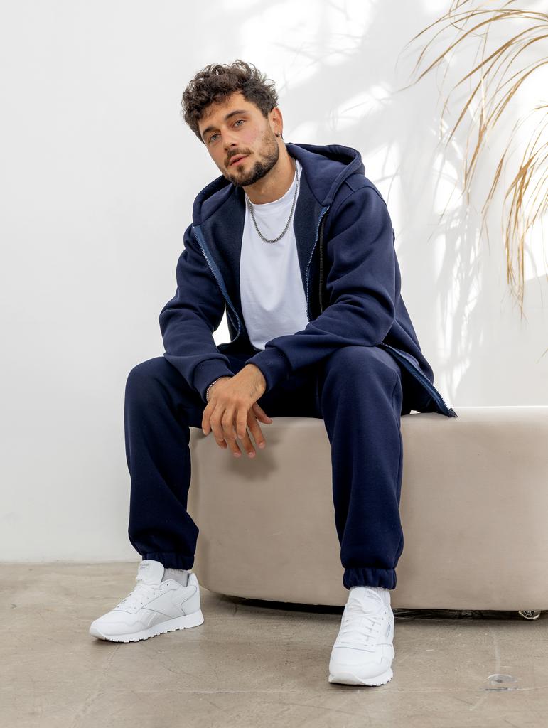 Костюм WARM MEN Т. синий