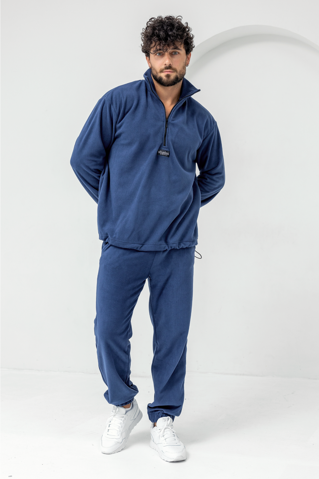 Костюм SOFT MEN Т. синий