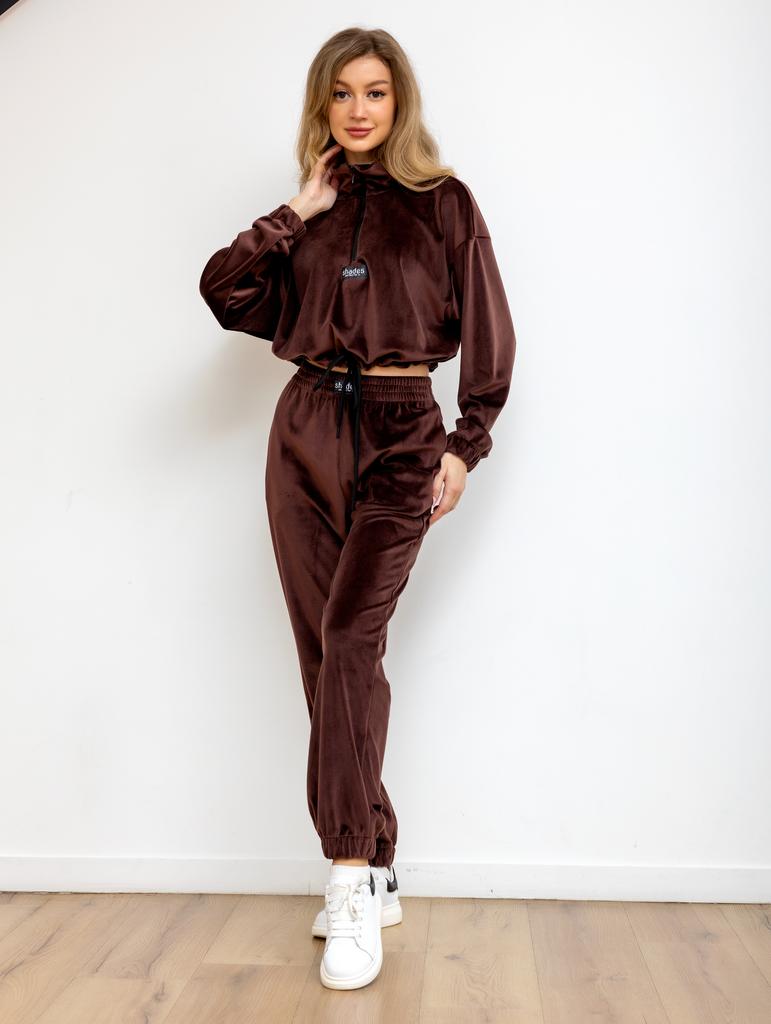 Костюм VELOUR SOFT Шоколад