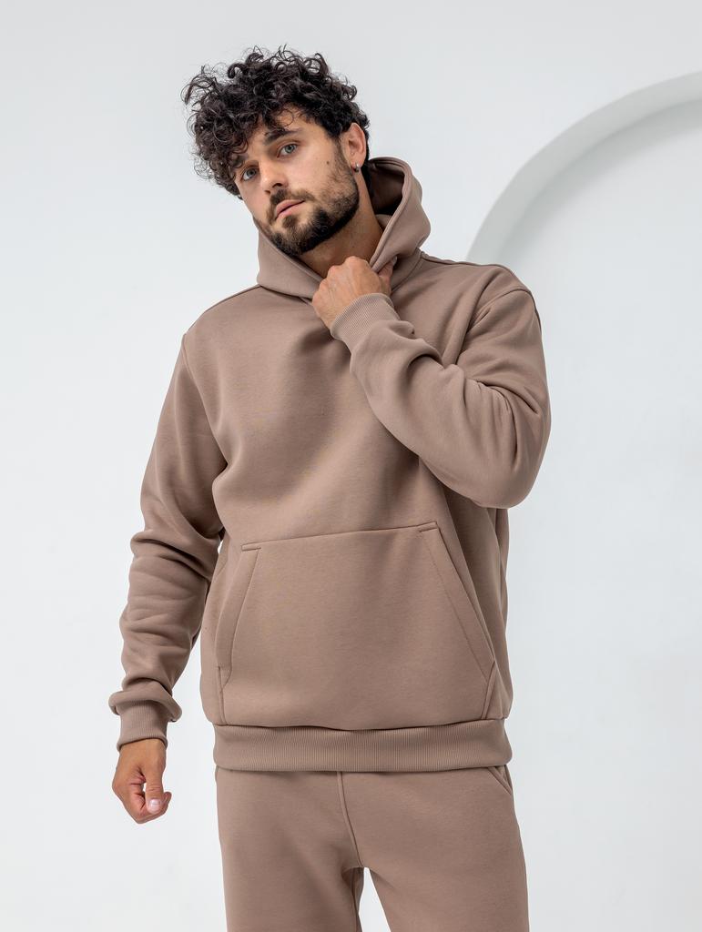 Худи WARM MEN Мокко