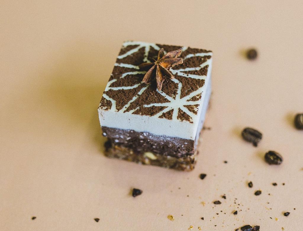 Веган пирожное "Тирамису"