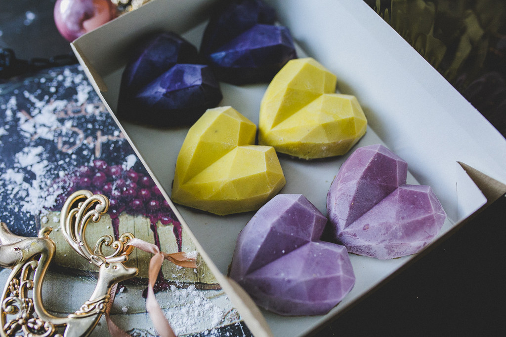 Ассорти RAW сердец