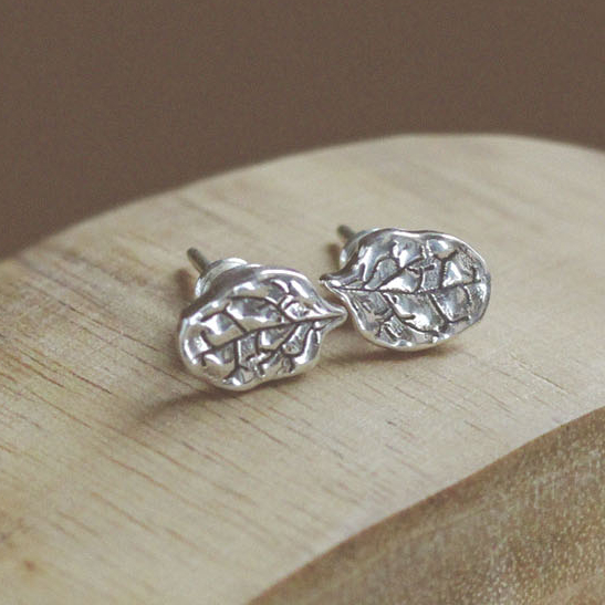 Spinach Earrings