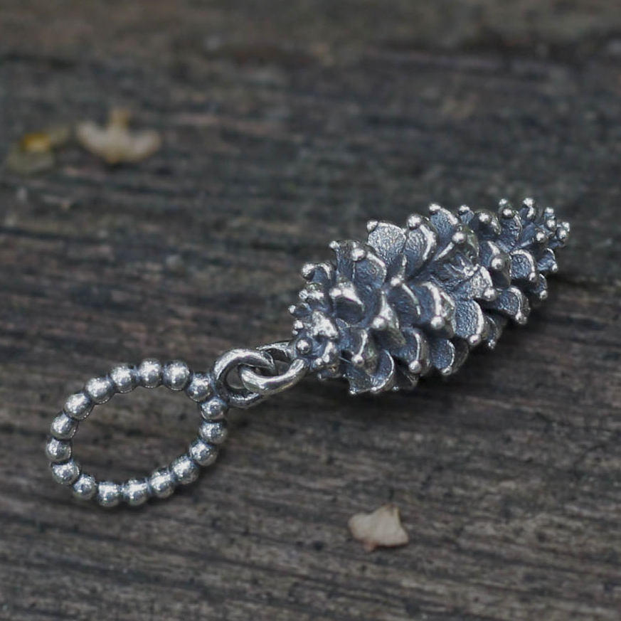 Pinecone Pendant
