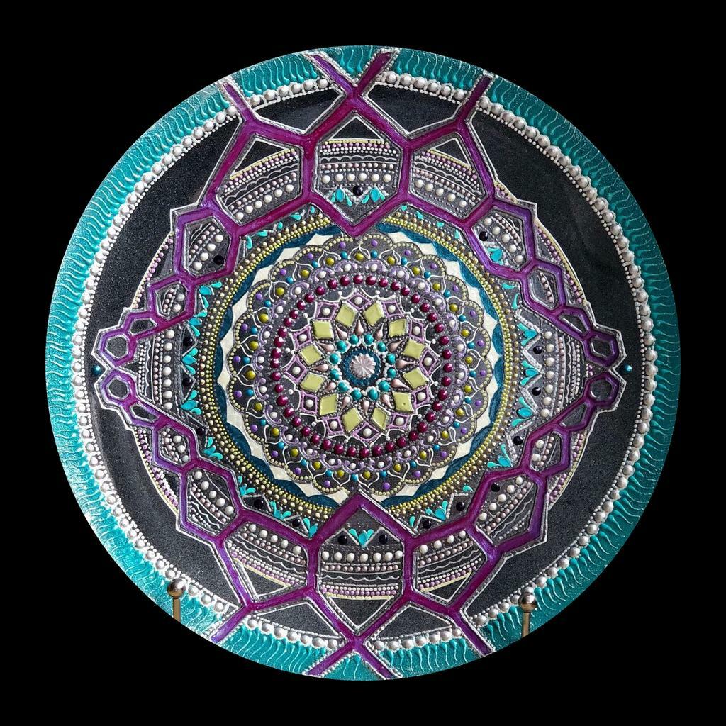 Тарелка декоративная Еxile