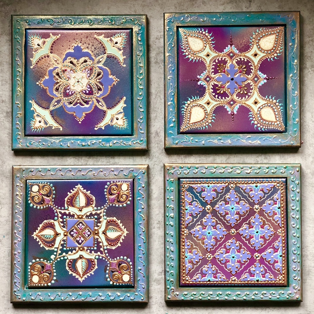 Панно настенное  Nakshe