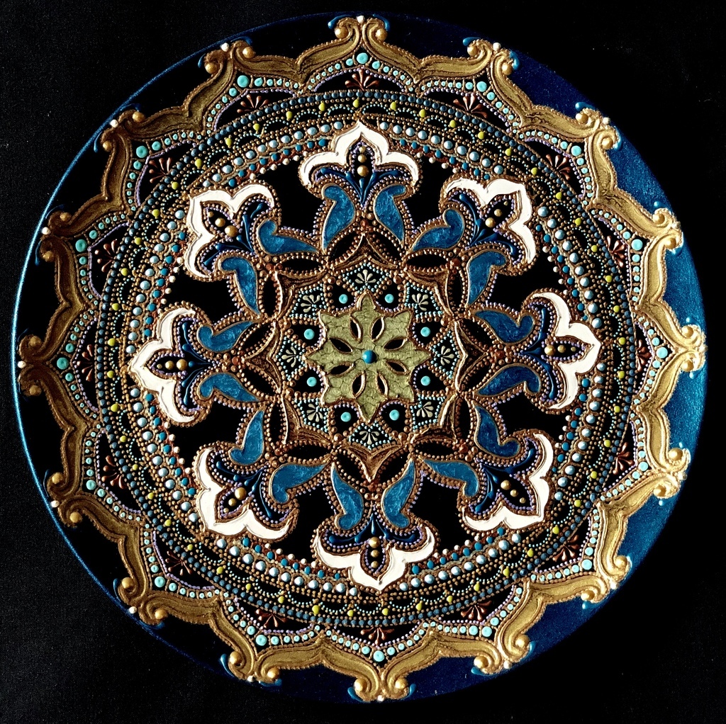 Тарелка декоративная Sacrament