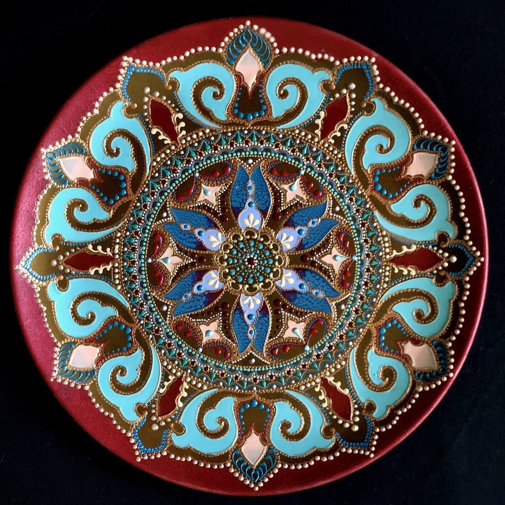 Тарелка декоративная Diamonds