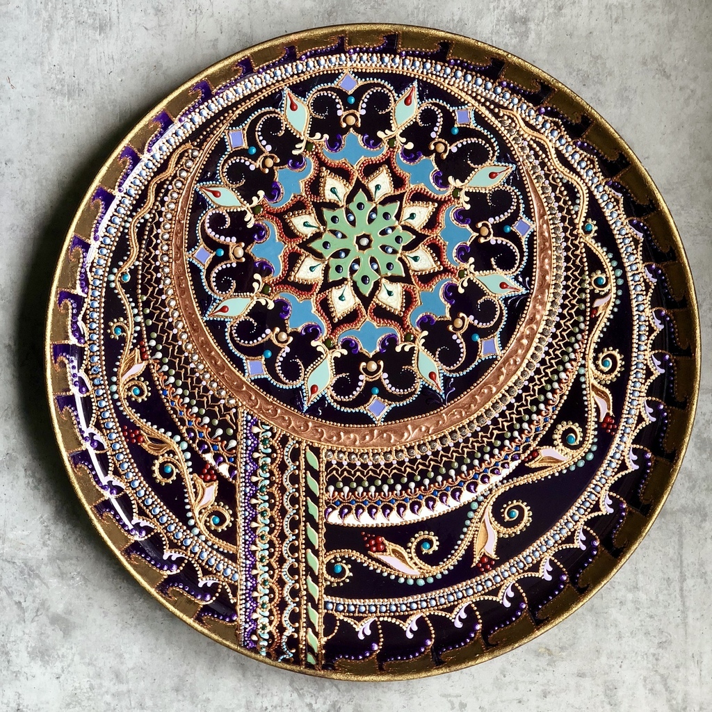 Тарелка декоративная Magical flute