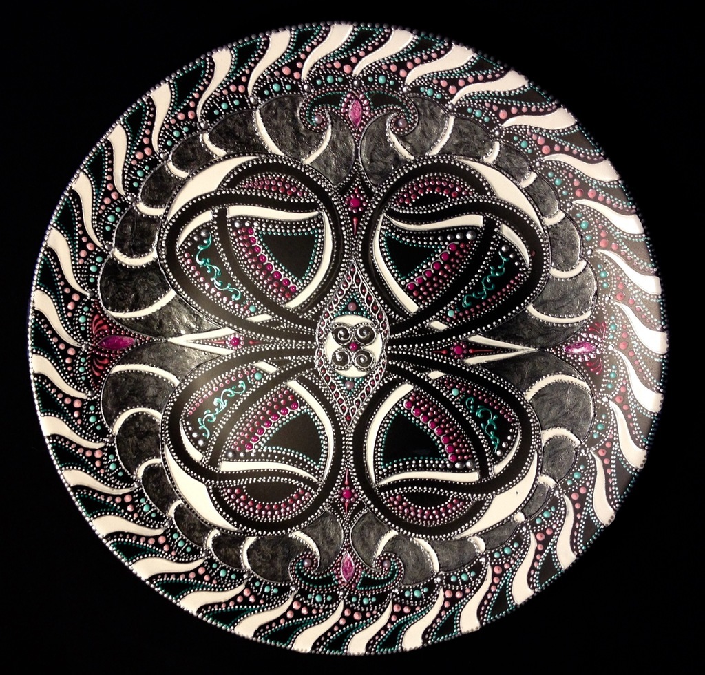 Тарелка декоративная Nomad