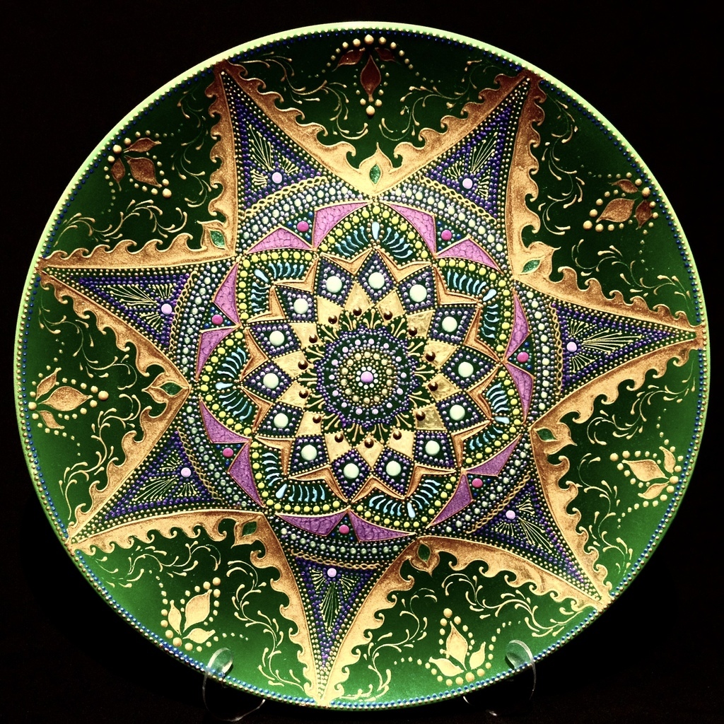 Тарелка декоративная  Summer Dream