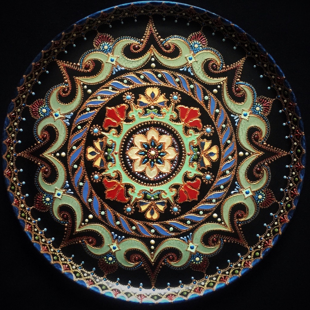 Тарелка декоративная Anais