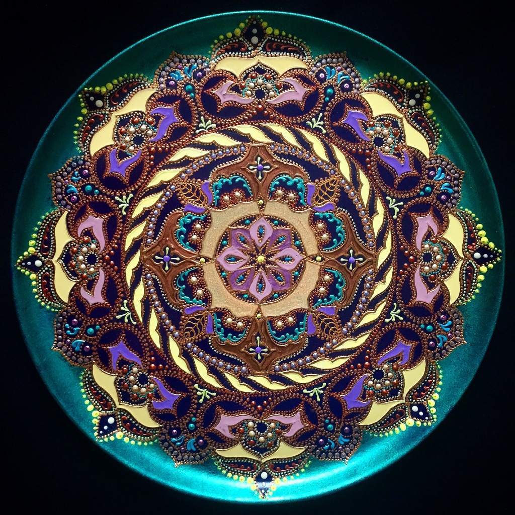 Тарелка декоративная Happiness energy