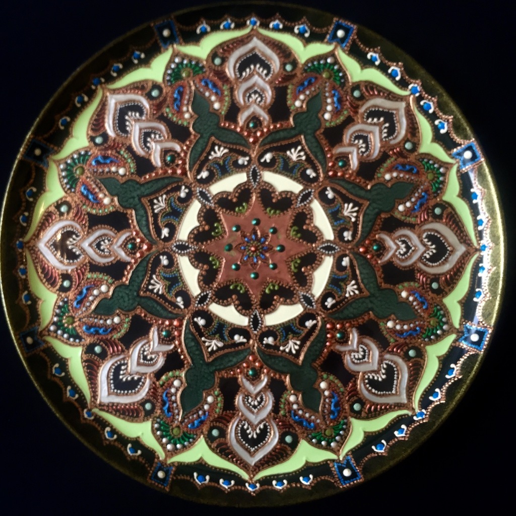 Тарелка декоративная Eastern wisdom