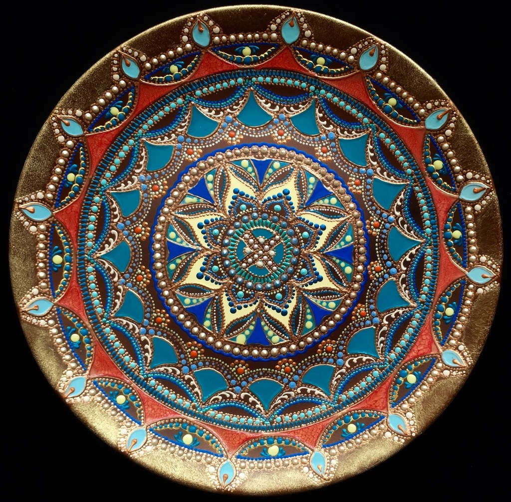 Тарелка декоративная Autumn Melody