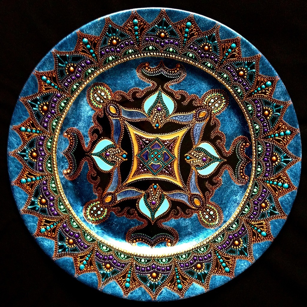 Тарелка декоративная Dremboat