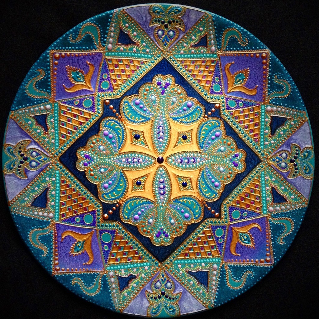 Тарелка декоративная Hope elf