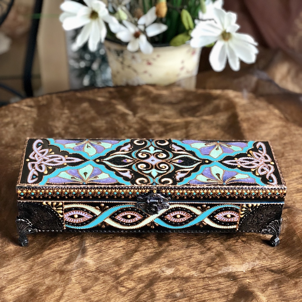 Шкатулка декоративная Мaleficent