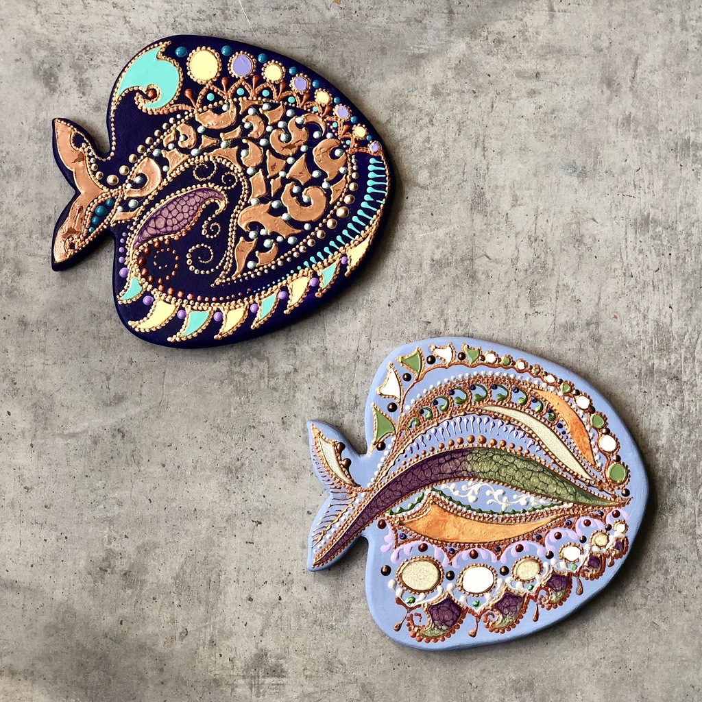 Панно настенное Рыбы Violet