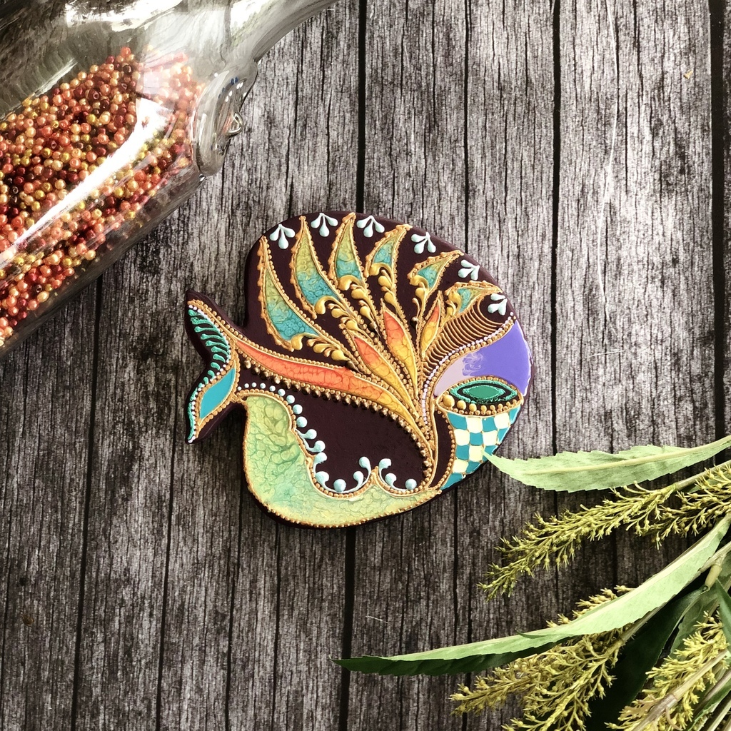 Панно настенное Рыбы Parrot