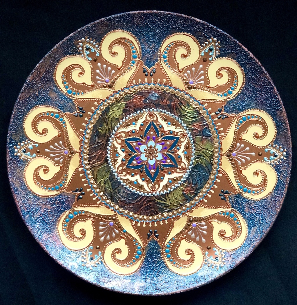 Тарелка декоративная Ambrosia