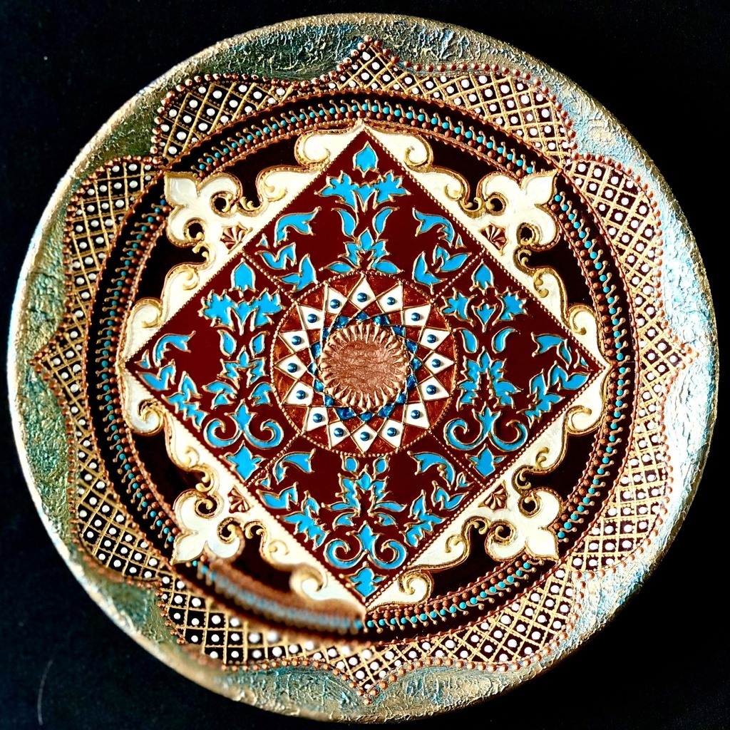 Тарелка декоративная  Valencia air"