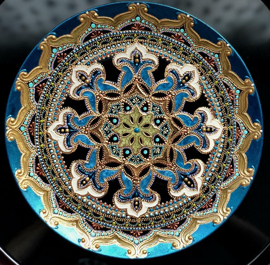 Тарелка декоративная Sacrament