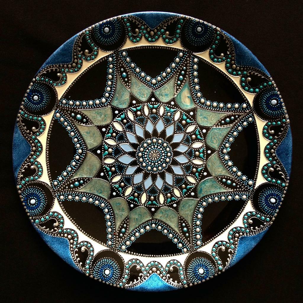 Тарелка декоративная Big Bang