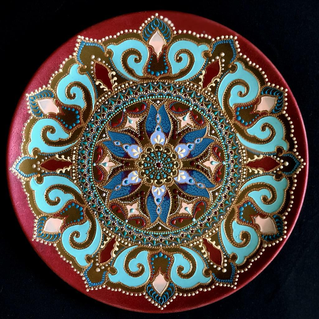 Тарелка декоративная Diamonds