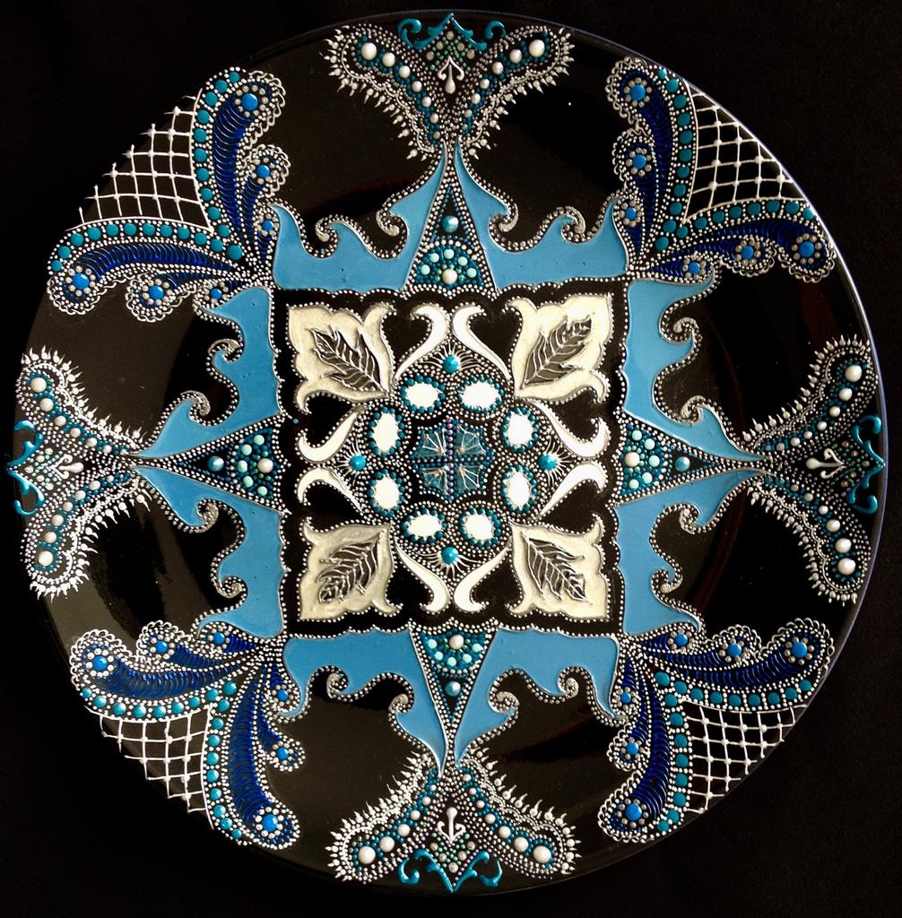 Тарелка декоративная Richelieu