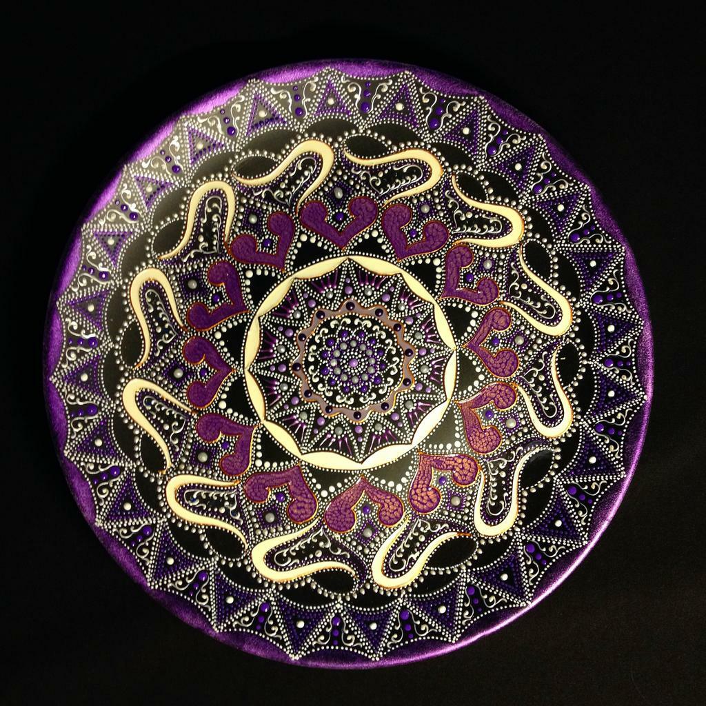 Тарелка декоративная Forgotten melody