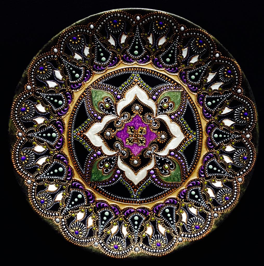 Тарелка декоративная Morning song