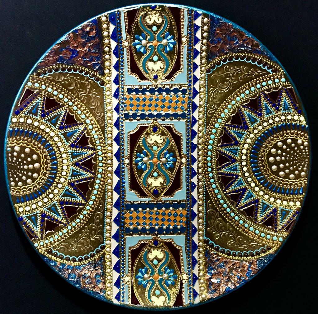 Тарелка декоративная Instant