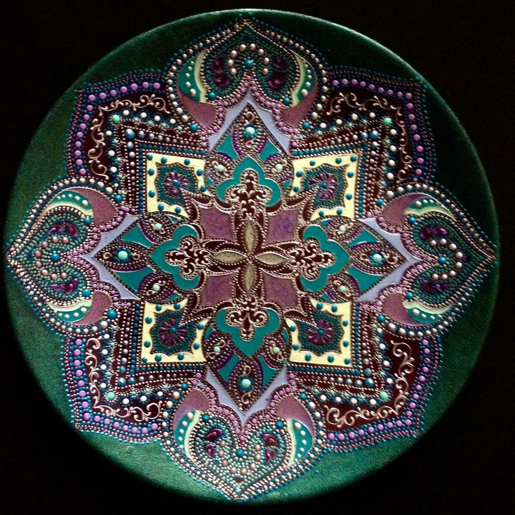 Тарелка декоративная Poetry