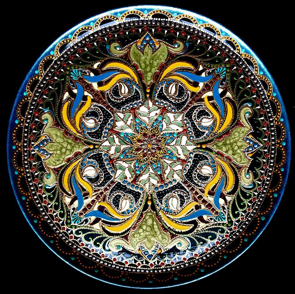 Тарелка декоративная Edem