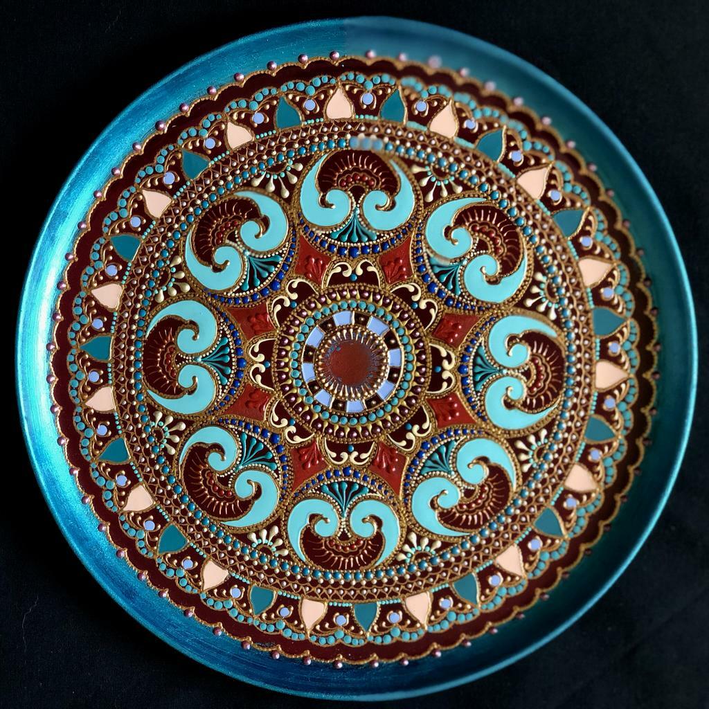 Тарелка декоративная In dreams of the sea