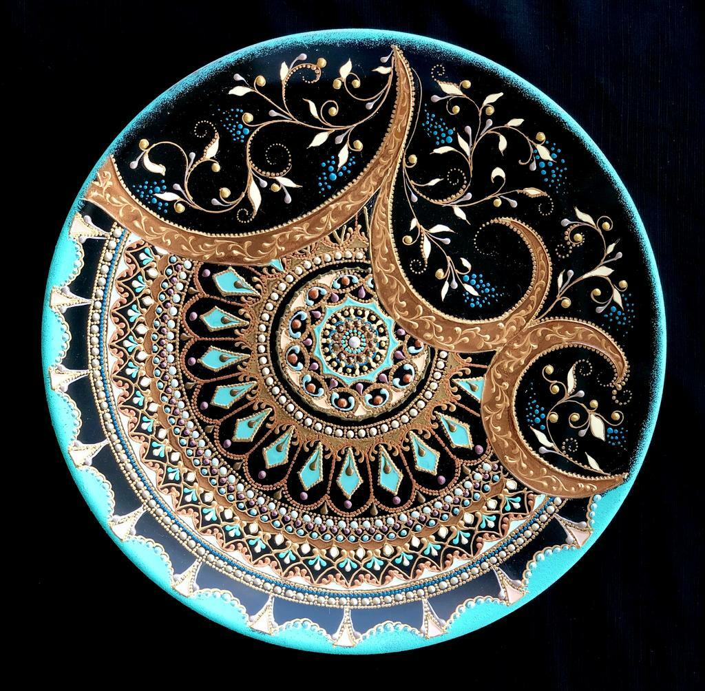 Тарелка декоративная Amazonia