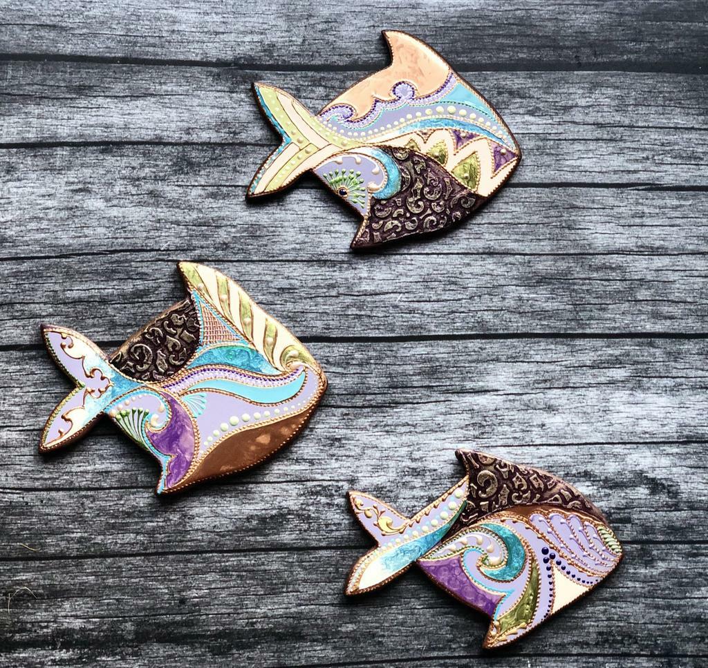 Панно настенное  Violets