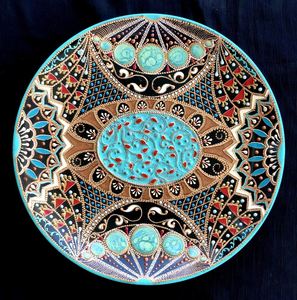 Тарелка декоративная Parade of planets