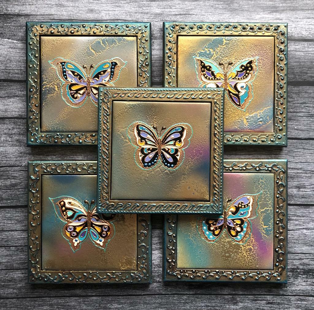 Панно настенное Butterfly