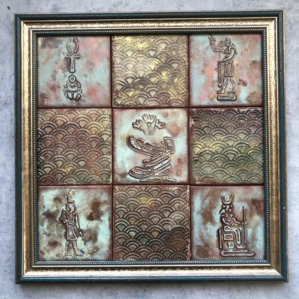 Панно настенное Egyptian fresco 2