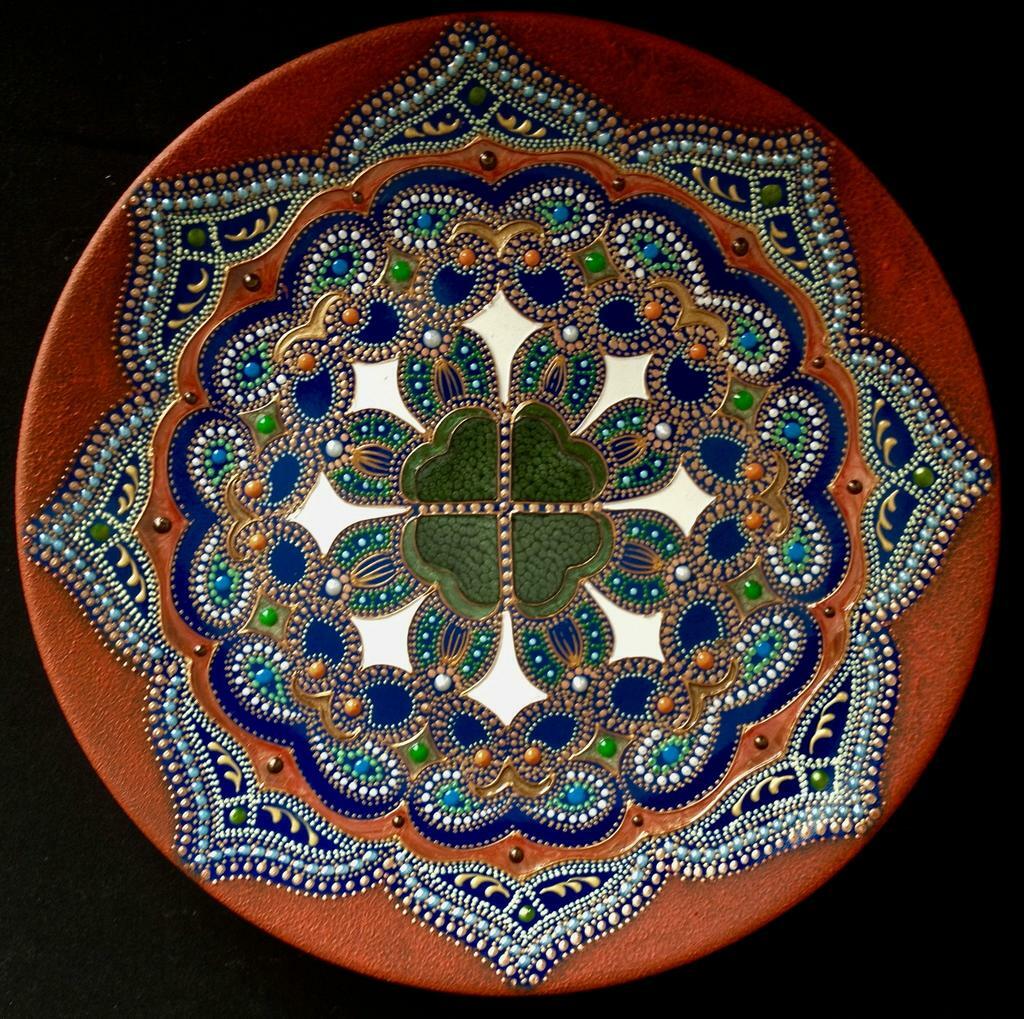 Тарелка декоративная Absolute