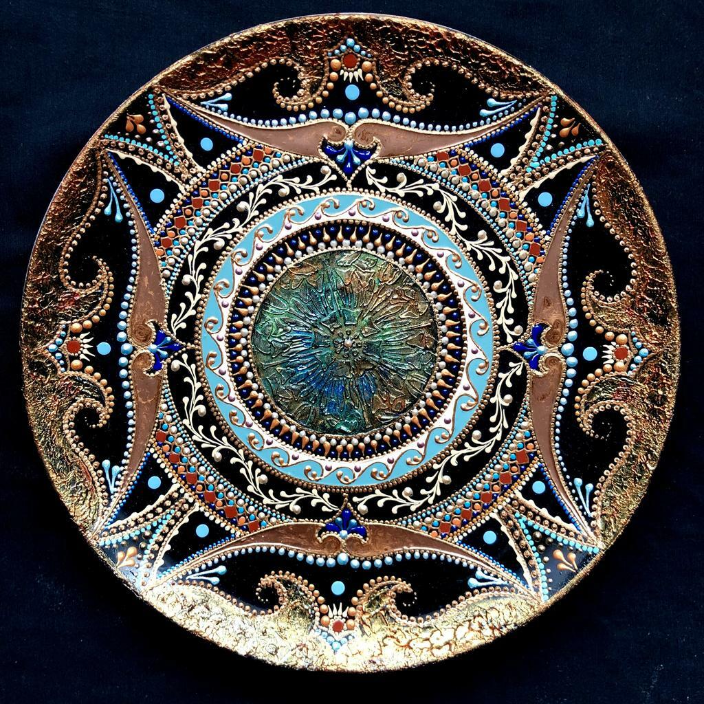 Тарелка декоративная Eye of Perseus