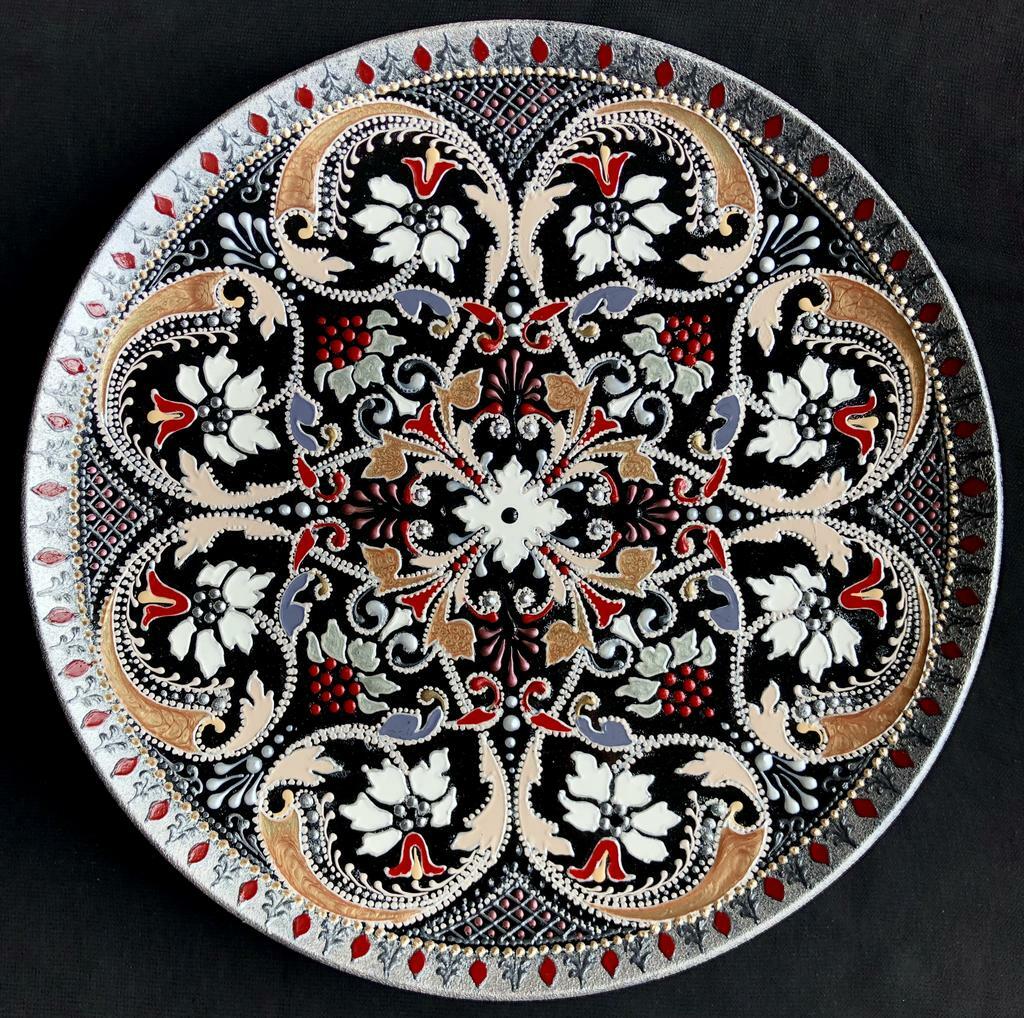 Тарелка декоративная Polar Summer