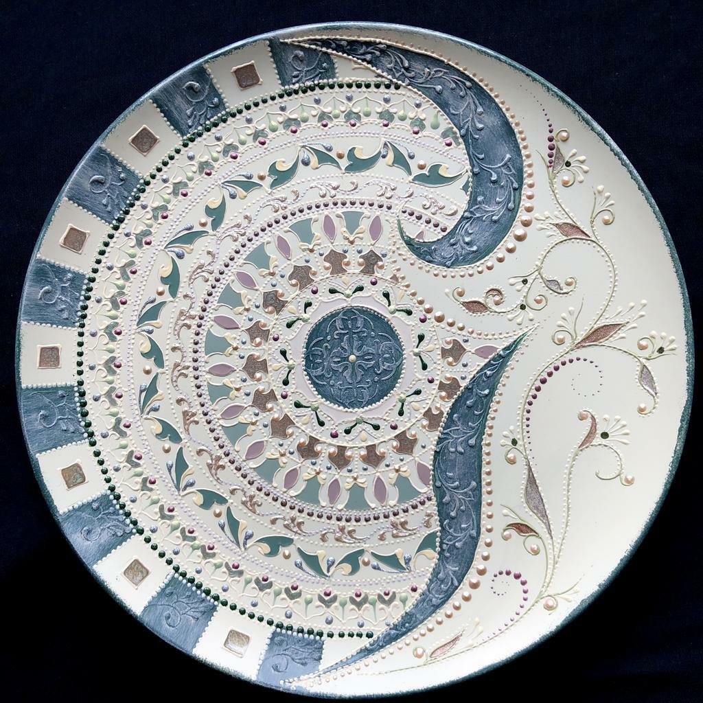 Тарелка декоративная Нирвана