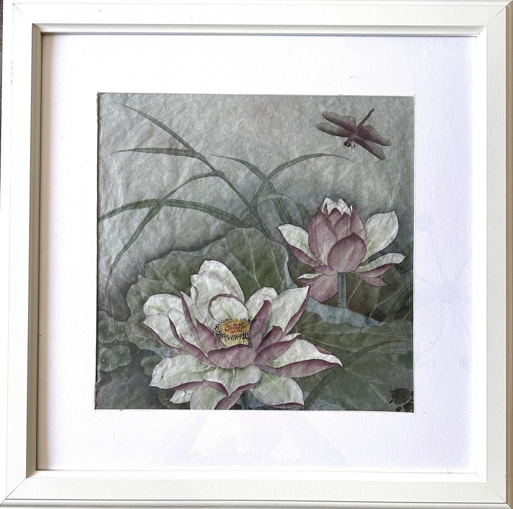 Картина Evening Pond